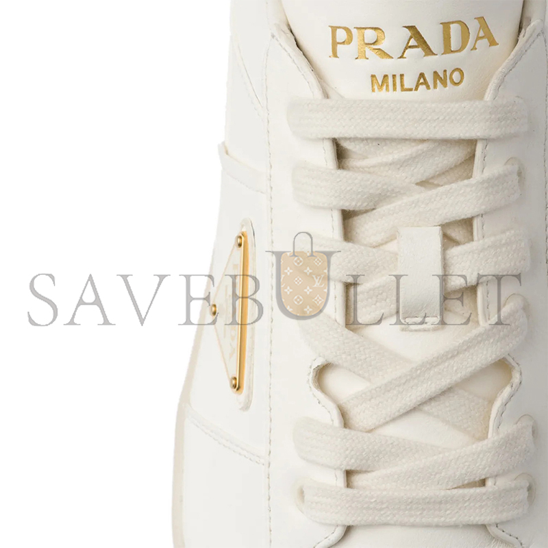 Pra*a downtown leather sneakers